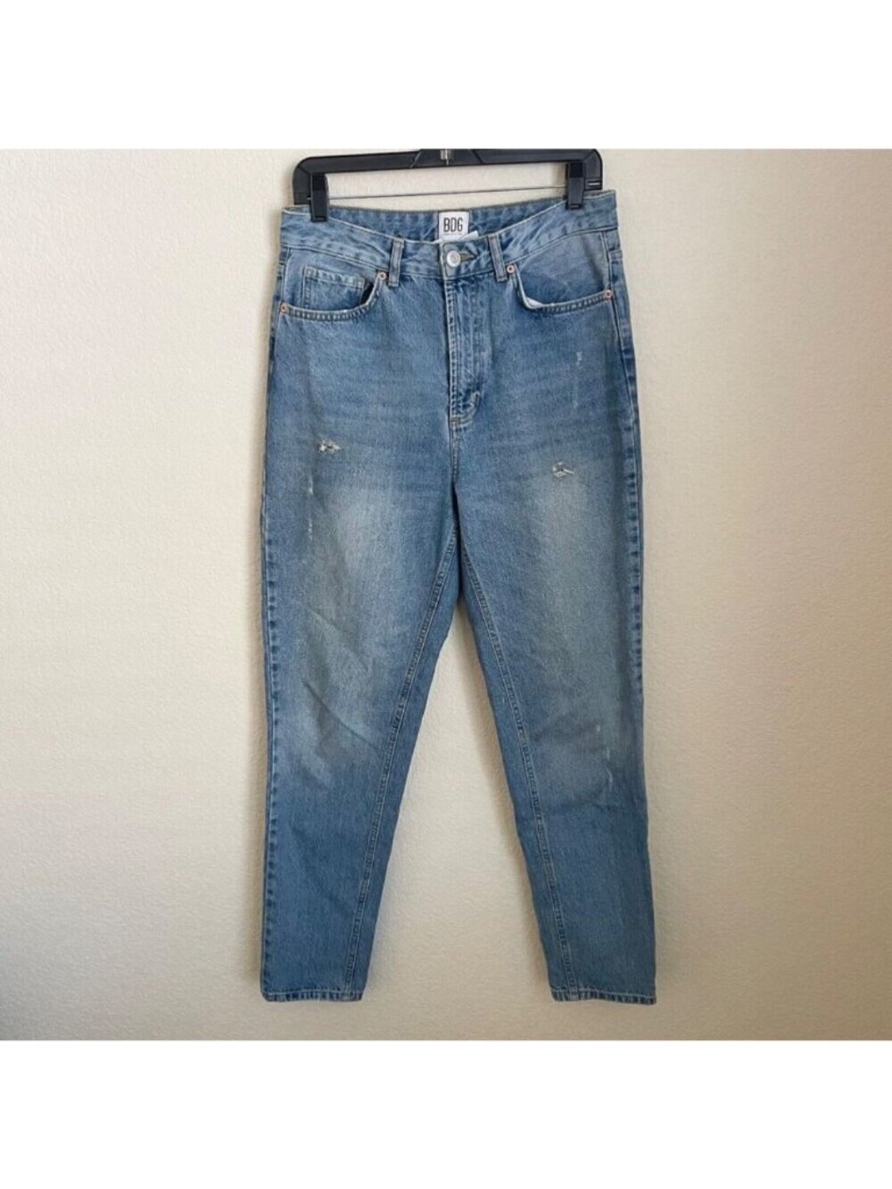BDG Urban Outfitters Mom Jeans Women’s 28 High Rise Distressed Denim